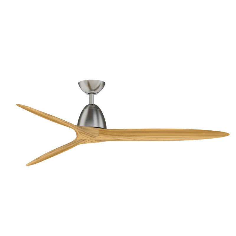 Sherwood 60'' Ceiling Fan, Matte Gray
