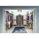 SuiteSymphony 84" W - 120" W Closet System with Drawer