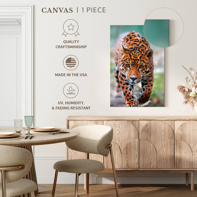 Brampt Jaguar Walk, 48" H x 32" W