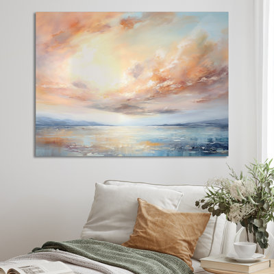 " Blue Ocean Storm And Rain I "