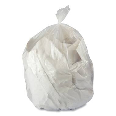 Furbulous Plastic Trash Bags - 8 Count