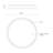 Hampton Acrylic LED Flush Mount-68187634-68187633