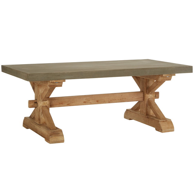 Kyler Trestle Coffee Table