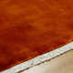 Clio Hand Loomed Wool Area Rug in Red