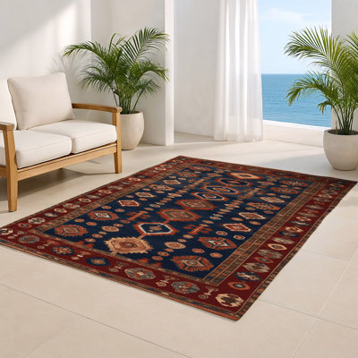 Tapis turc intérieur et extérieur brun