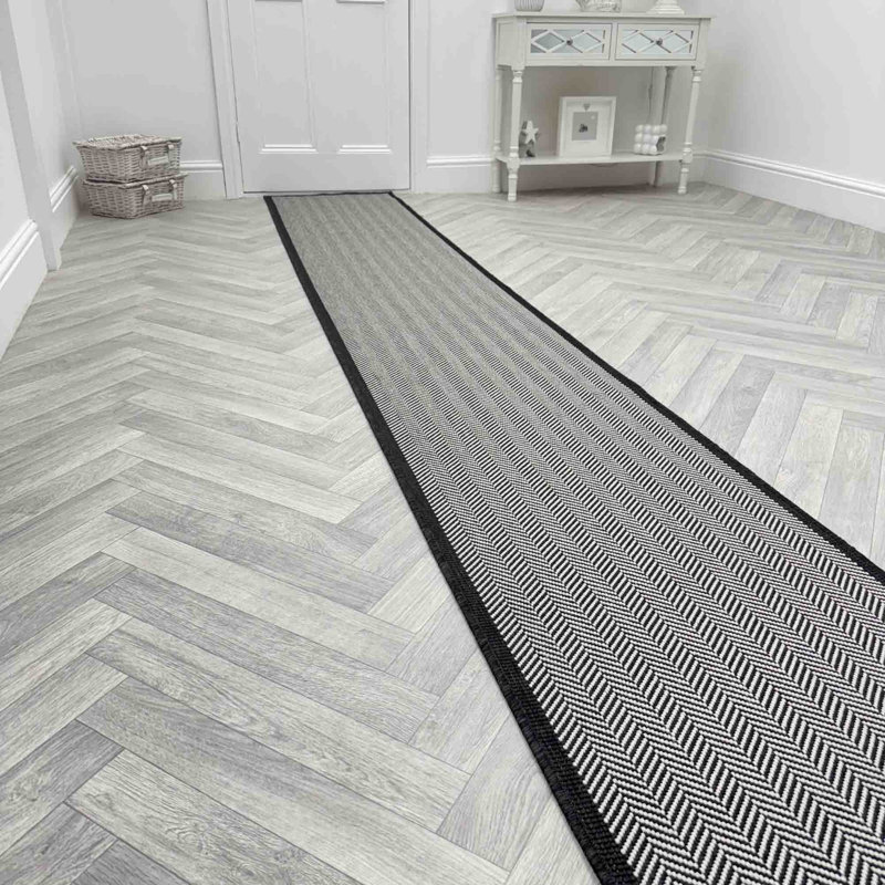 Runner Geometric Flatweave Indoor / Outdoor Area Rug, Runner 60 x 180 cm