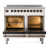 Blanc antique / bronze