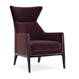 Modern Edge Wingback Chair