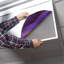 Couvre-lampes fluorescents pour salle de classe Flower - pour luminaire 2 x 4 - par Octo Lights