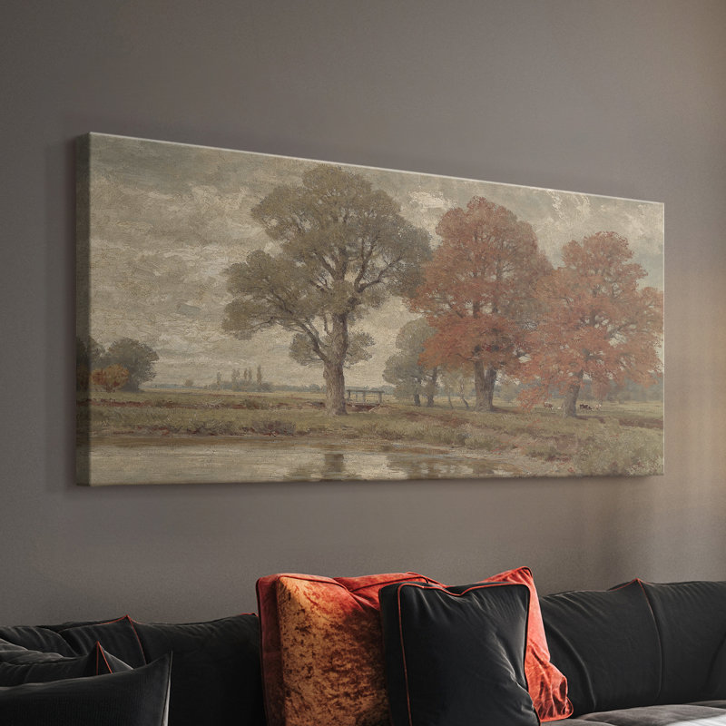 Série paysage - DCCDV - Toile tendue avec châssis - Prêt à accrocher, H 16 po x l 32 po