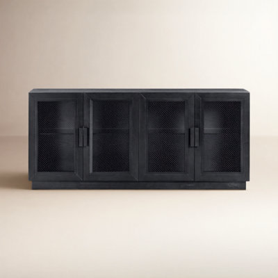 Hermione 72" Glass TV Stand