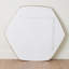 Hexagon Aluminium Mirror