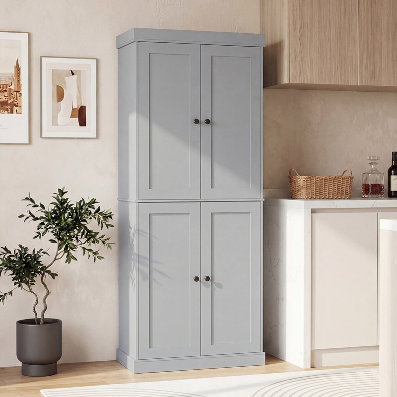 76cm Sideboard, Grey