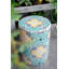 Tabouret de jardin 18 po en céramique