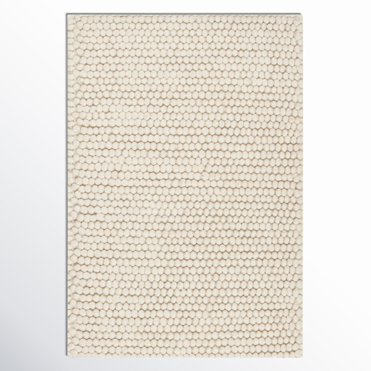 Elle Handmade Ivory Rug