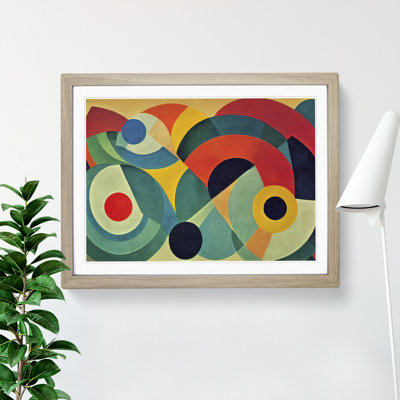 Prizewinning Abstract Art - Single Picture Frame Print