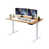 Natural Bamboo/White