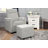 Willa / Alden Gliding Ottoman-41663409