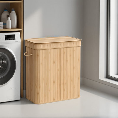 Bamboo Laundry Basket