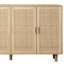 Armoire de rangement décorative 4 portes, 20 po - Standard