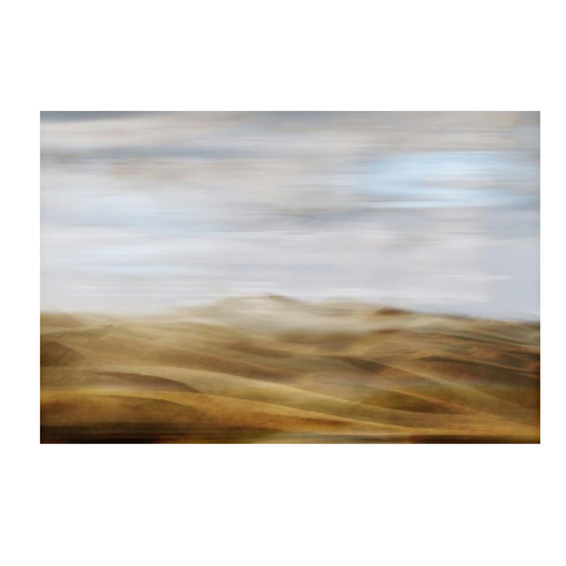 Sahara Print by James McAllen, Outdoor, 24" H x 36" W x 1.5" D