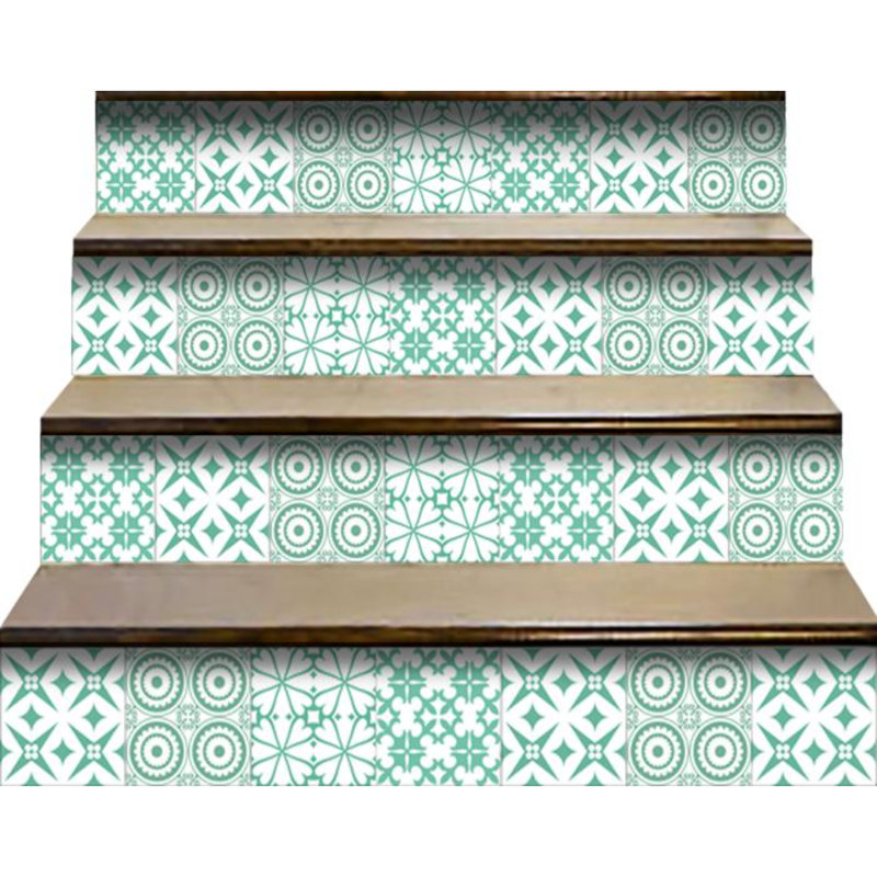 Adhésif décoratif à carreaux décoratifs, 6 po x 6 po