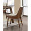 Chaise d'appoint 2 pièces Mid-Century