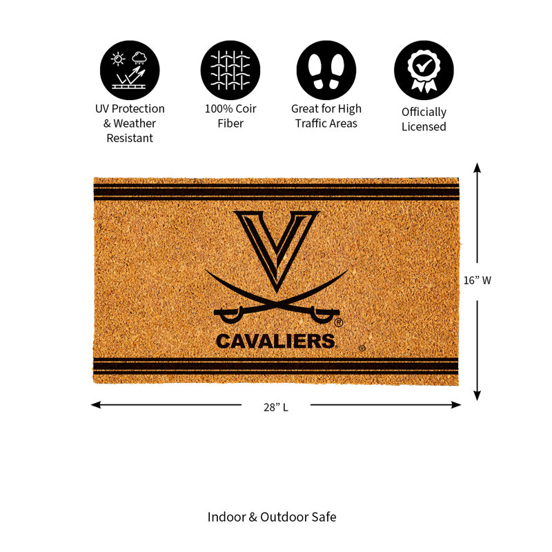 Non-Slip Outdoor Doormat