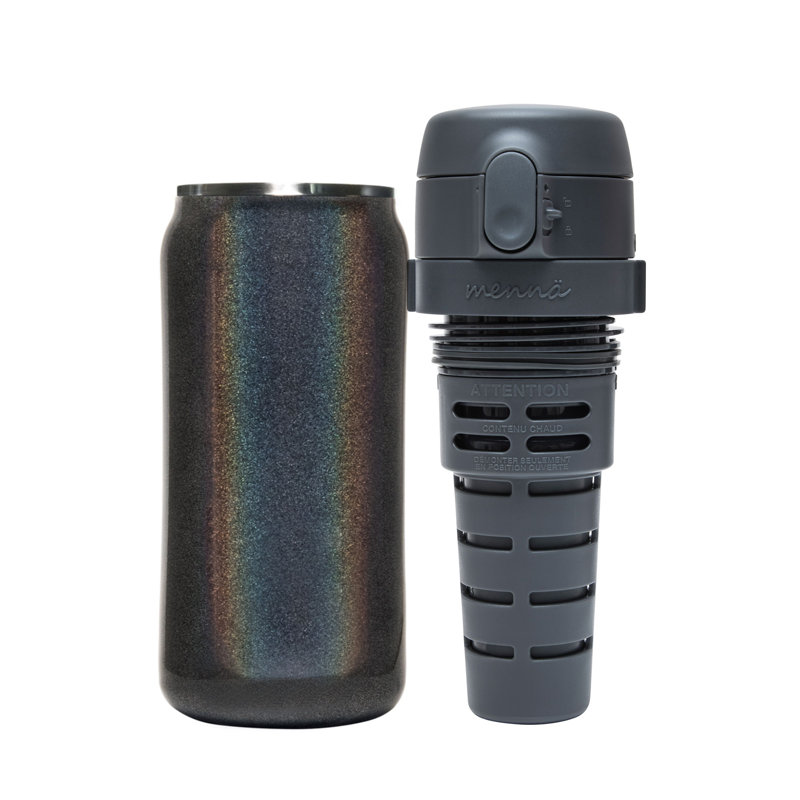 Bouteille d'eau 16 oz avec infuseur de thé