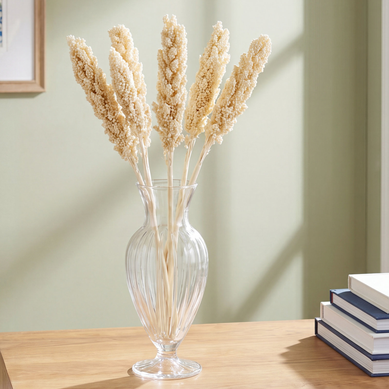 Clerkin Botanical Stems, Yellow
