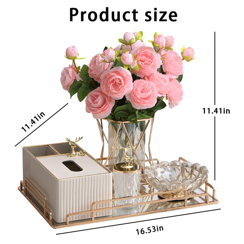 Christalynn Metal Tray