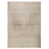 Hand Knotted Area Rug in Ivory