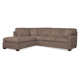 Gramercy Park Upholstered Chaise L-Sectional