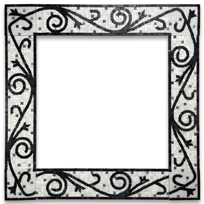 5" x 21" Marble Mosaic Wall & Floor Tile