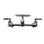 8 Inch Spread Wall Mount Faucet with Soap Dish-1336634527