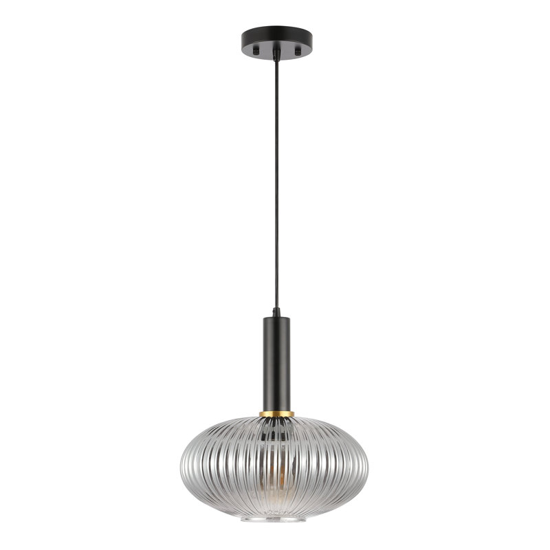 Luminaire suspendu géométrique à 1 lumière Koto