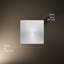 Honesty 8" Single-Function Wall or Ceiling-Mount Square Rainhead, Square Rain Showerhead 1.75 GPM-1021547417