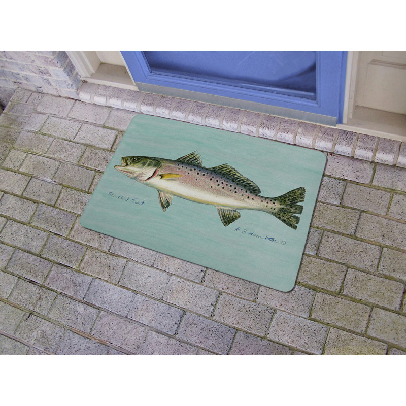 Tapis d'intérieur antidérapant Alaina, Rectangle 1 pi 5 po x 2 pi 2 po