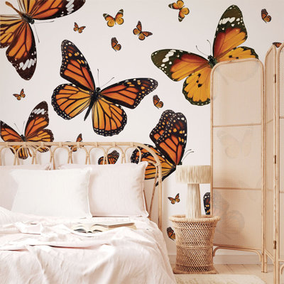 Adhésif décoratif "Madam Butterfly"