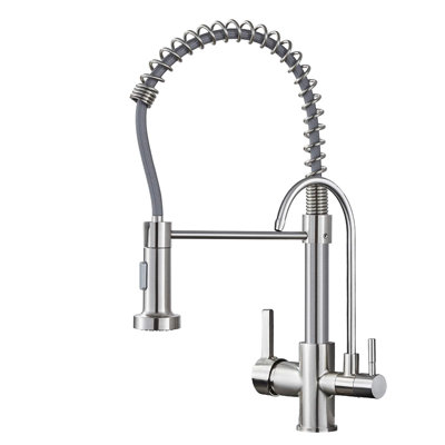 Nbarthome Pull Down Kitchen Faucet