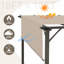 Outdoor Pergolas 10 Ft. W x 10 Ft. D Metal Pergola with Canopy