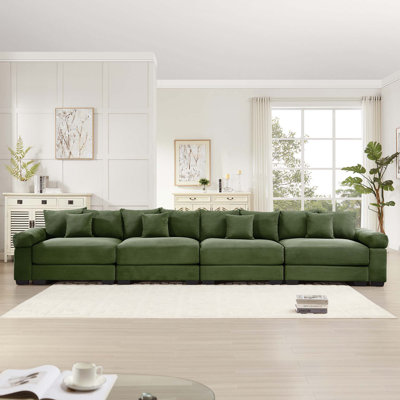 Canapé modulaire surdimensionné Cloud