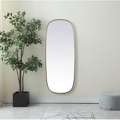Bertin Metal Oval Wall Mirror