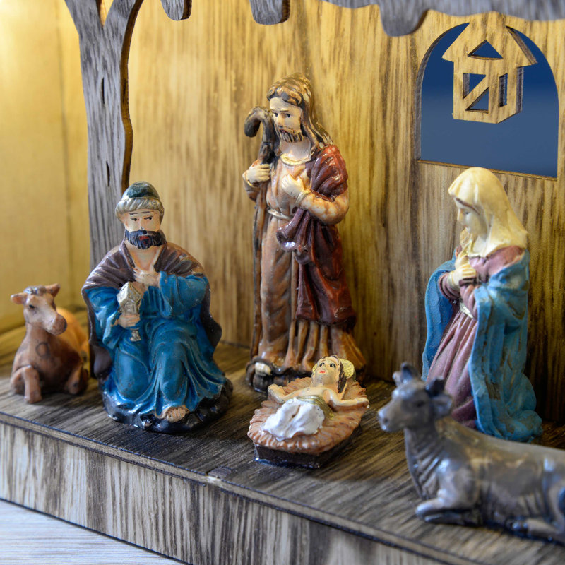 Christmas Nativity Set