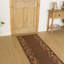 Bainbridge Island Looped/Hooked Dark Brown Indoor Rug-40860047