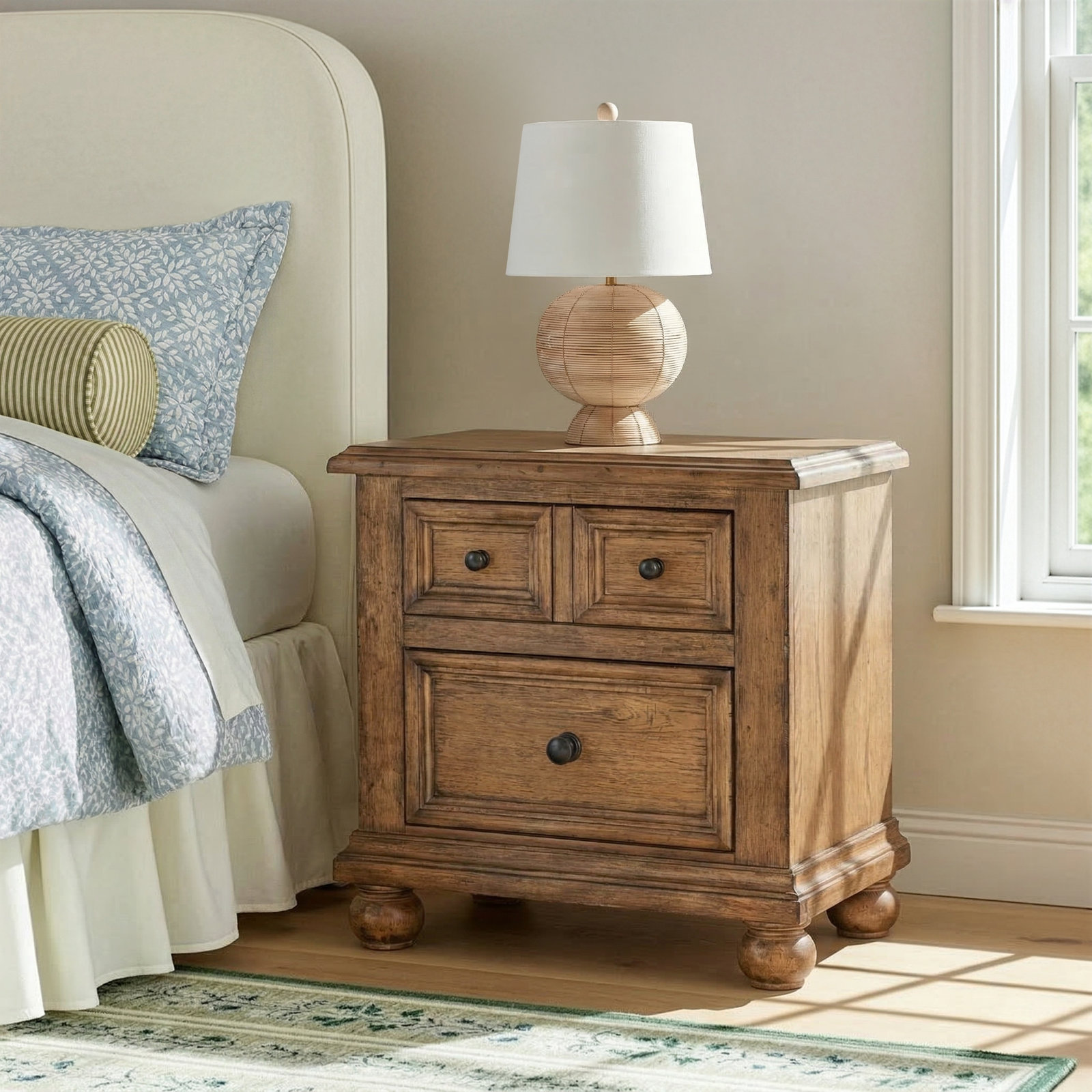 Country Living Top Drawer Nightstand