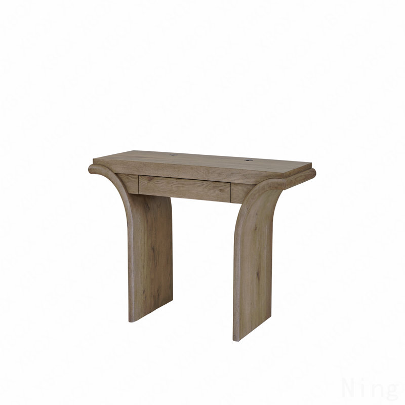 Bureau d'appoint English Knotty Oak