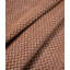 Tapis rectangulaire orange en jute / chenille tissé à la machine-1394821872