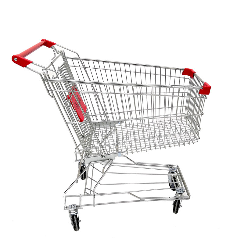 4,4 pi³ 125 L chariot d'épicerie