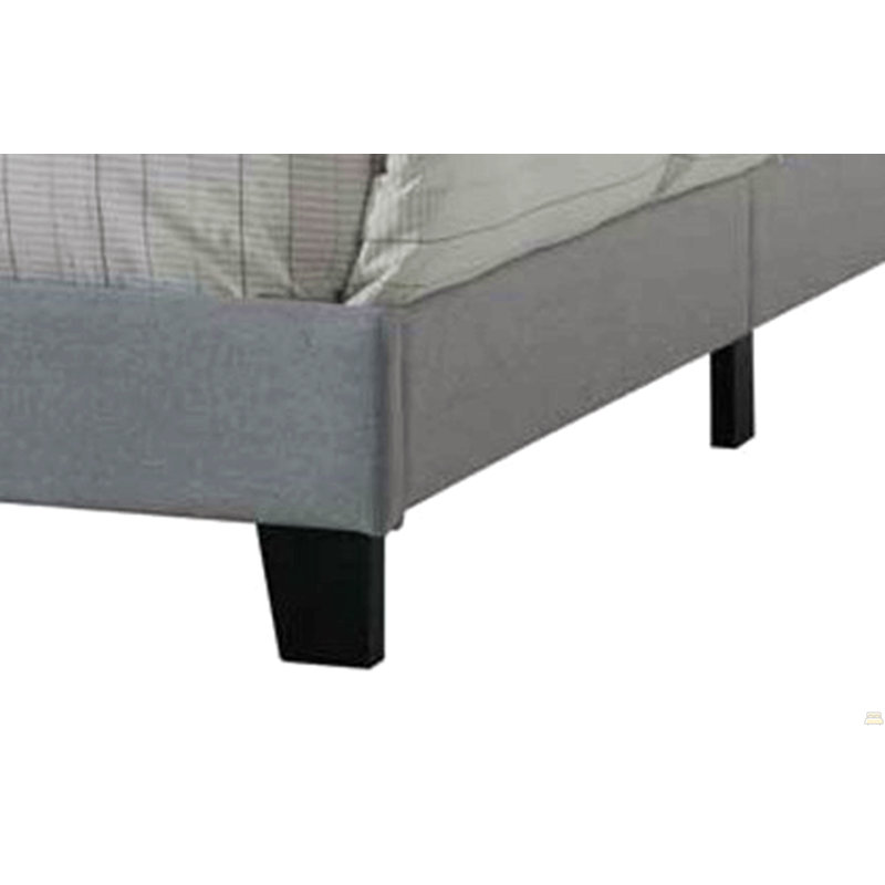 Fabric Queen Bed